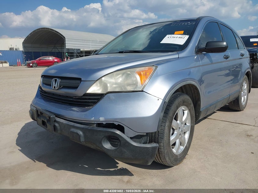 2008 Honda Cr-V Lx VIN: JHLRE38328C033751 Lot: 43361402