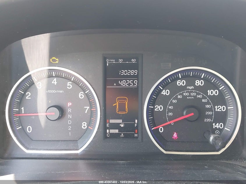 2008 Honda Cr-V Lx VIN: JHLRE38328C033751 Lot: 43361402