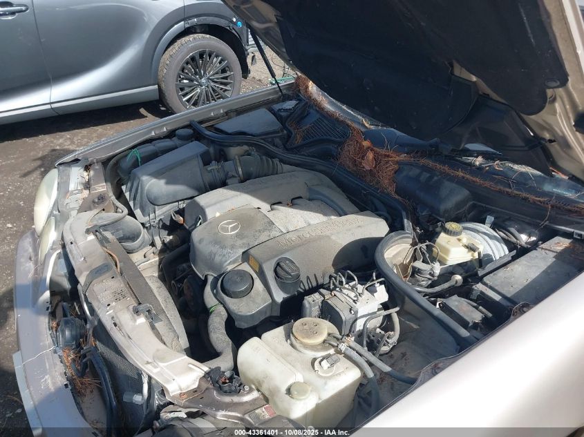 2000 Mercedes-Benz E 320 4M VIN: WDBJF82J5YX035206 Lot: 43361401