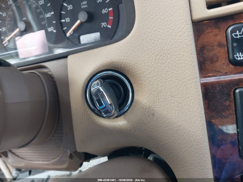 2000 Mercedes-Benz E 320 4M VIN: WDBJF82J5YX035206 Lot: 43361401