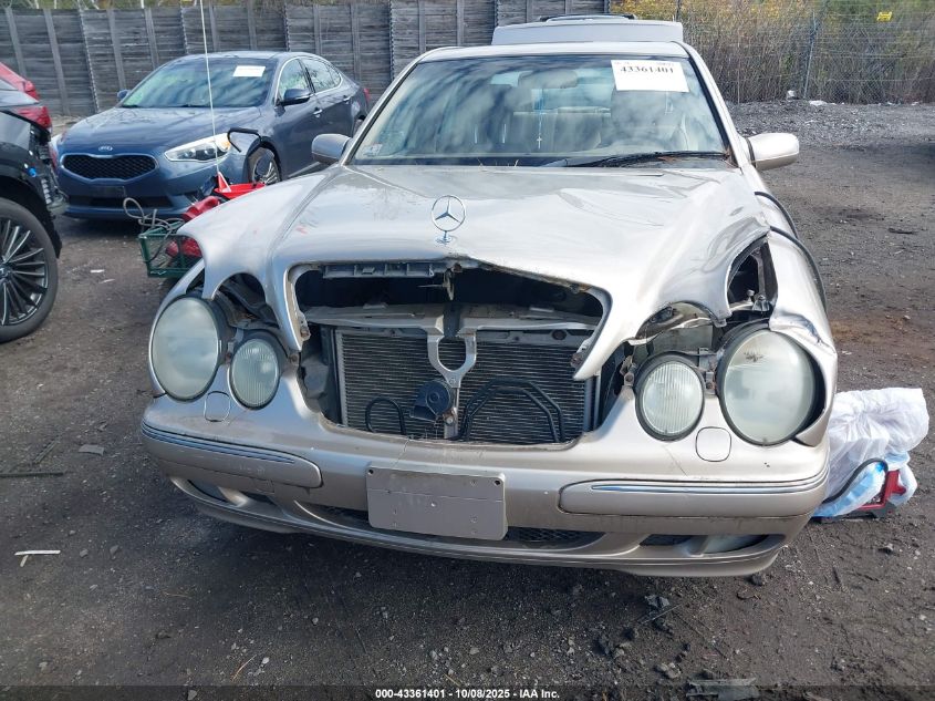 2000 Mercedes-Benz E 320 4M VIN: WDBJF82J5YX035206 Lot: 43361401