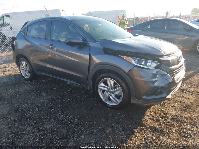2019 HONDA HR-V EX-L - 3CZRU5H79KM705786