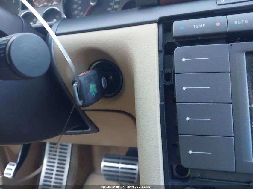 2004 Volkswagen Phaeton V8 VIN: WVWAF63D048009907 Lot: 43361408