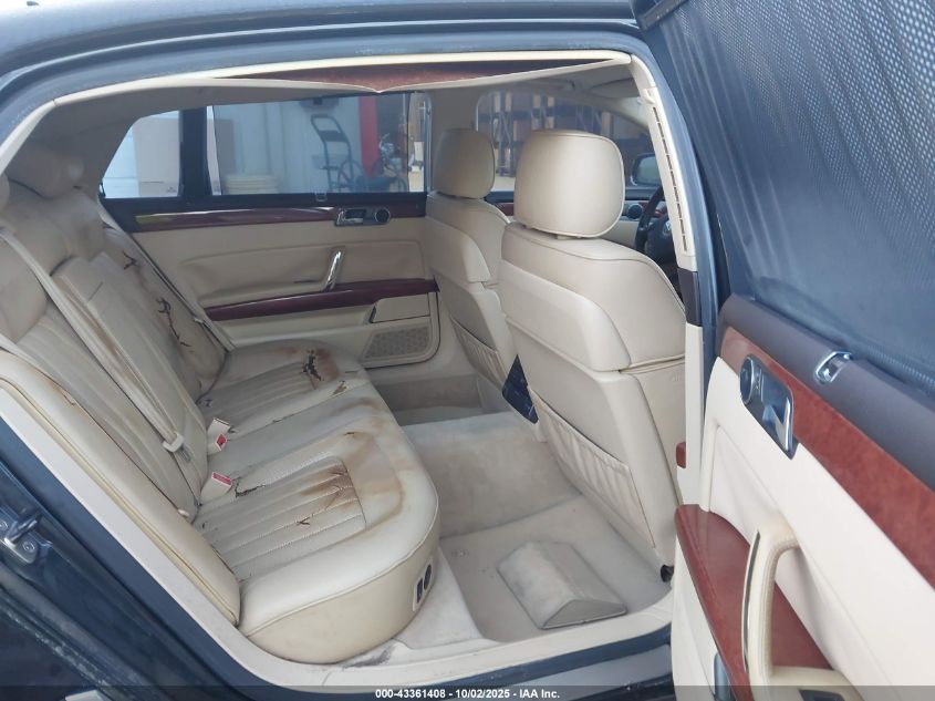 2004 Volkswagen Phaeton V8 VIN: WVWAF63D048009907 Lot: 43361408