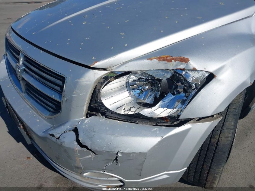 2007 Dodge Caliber Sxt VIN: 1B3HB48B57D101596 Lot: 43361415