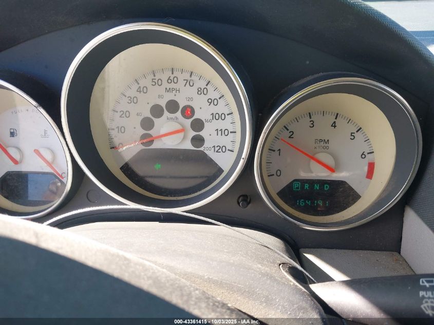 2007 Dodge Caliber Sxt VIN: 1B3HB48B57D101596 Lot: 43361415