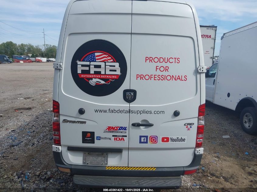 2008 Dodge Sprinter 3500 VIN: WD0PF145985267944 Lot: 43361422