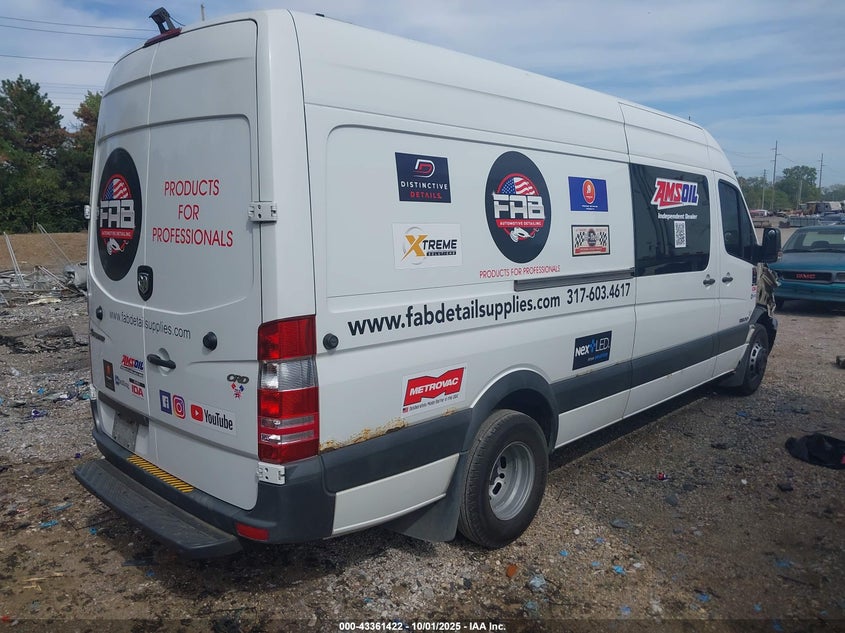 WD0PF145985267944 2008 DODGE SPRINTER photo no. 4