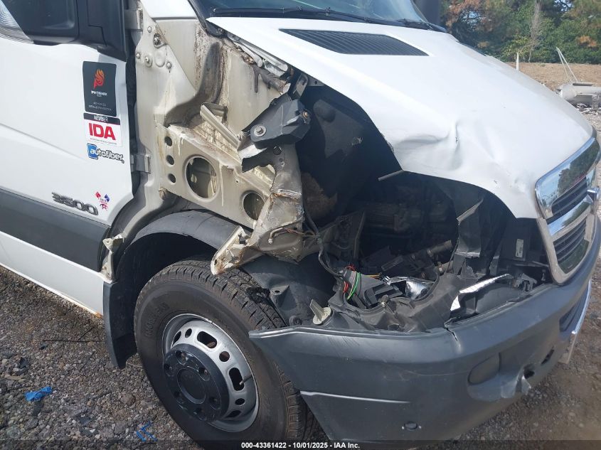 2008 Dodge Sprinter 3500 VIN: WD0PF145985267944 Lot: 43361422