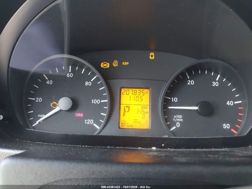 2008 Dodge Sprinter 3500 VIN: WD0PF145985267944 Lot: 43361422