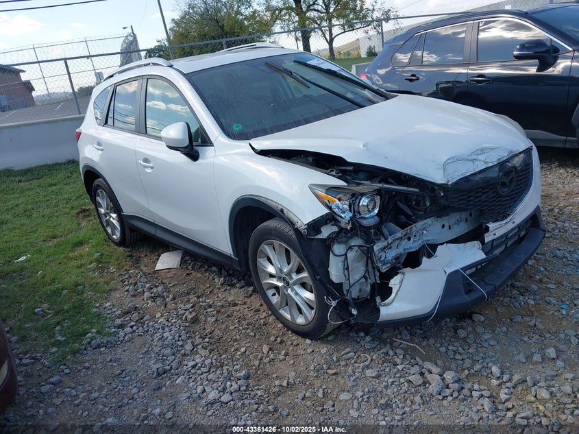 2014 MAZDA CX-5 GRAND TOURING - JM3KE2DY8E0302883