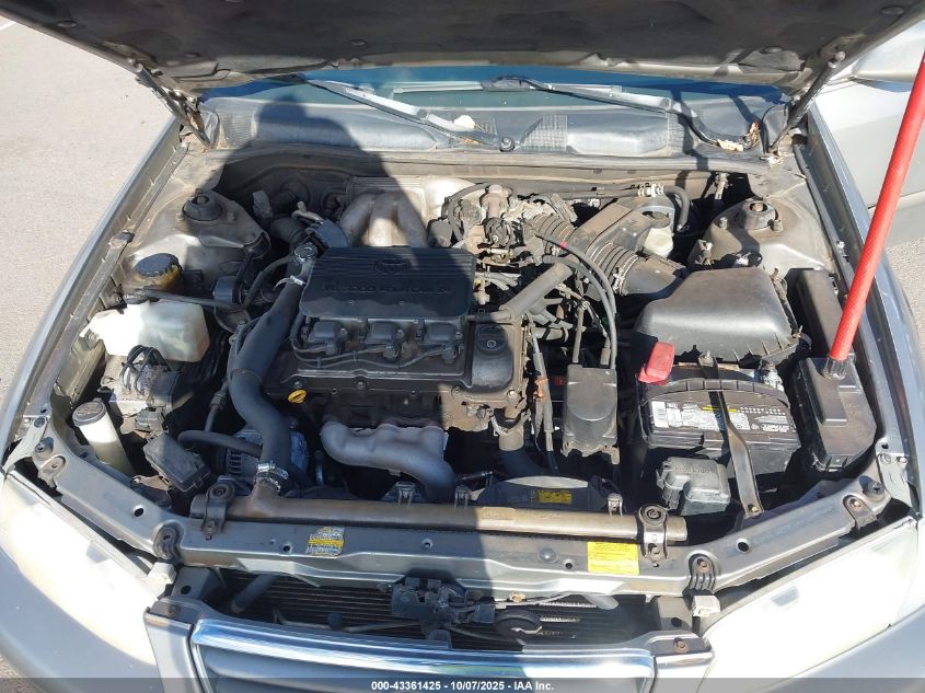 2000 Toyota Camry Le V6/Xle V6 VIN: JT2BF28K5Y0246541 Lot: 43361425