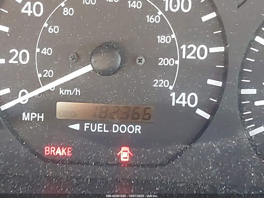 2000 Toyota Camry Le V6/Xle V6 VIN: JT2BF28K5Y0246541 Lot: 43361425