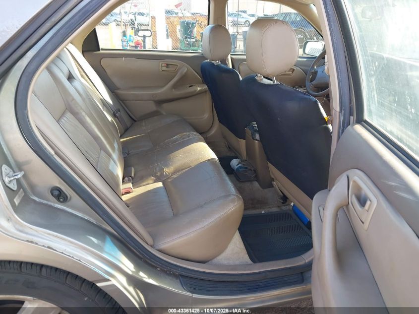 2000 Toyota Camry Le V6/Xle V6 VIN: JT2BF28K5Y0246541 Lot: 43361425