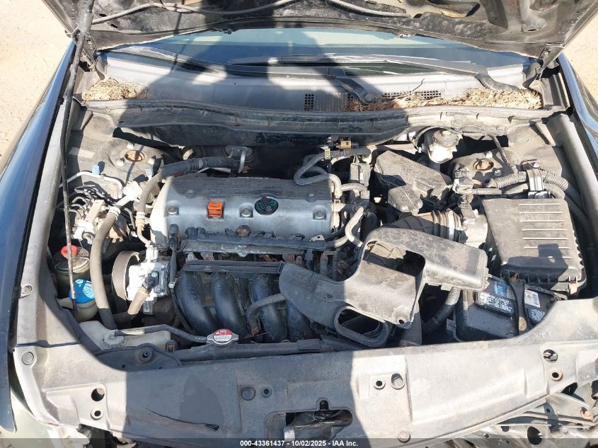 2010 Honda Accord 2.4 Lx VIN: 1HGCP2F33AA004563 Lot: 43361437