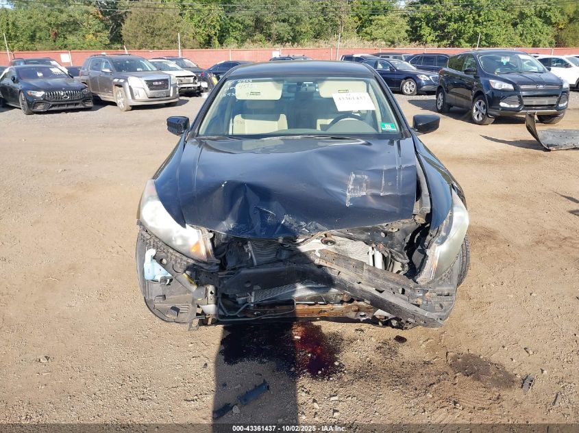 2010 Honda Accord 2.4 Lx VIN: 1HGCP2F33AA004563 Lot: 43361437