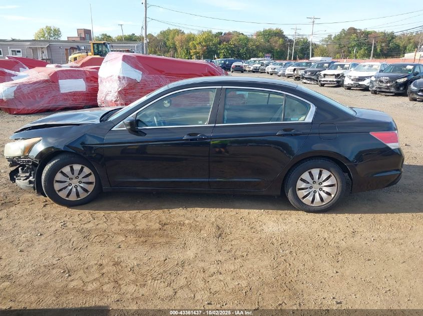 2010 Honda Accord 2.4 Lx VIN: 1HGCP2F33AA004563 Lot: 43361437