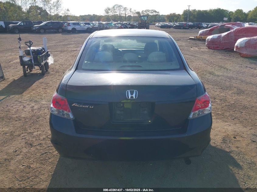 2010 Honda Accord 2.4 Lx VIN: 1HGCP2F33AA004563 Lot: 43361437