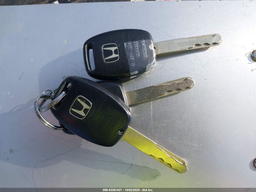 2010 Honda Accord 2.4 Lx VIN: 1HGCP2F33AA004563 Lot: 43361437