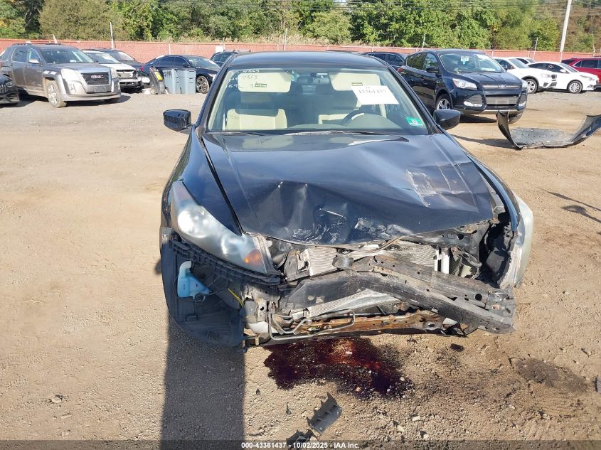 2010 Honda Accord 2.4 Lx VIN: 1HGCP2F33AA004563 Lot: 43361437