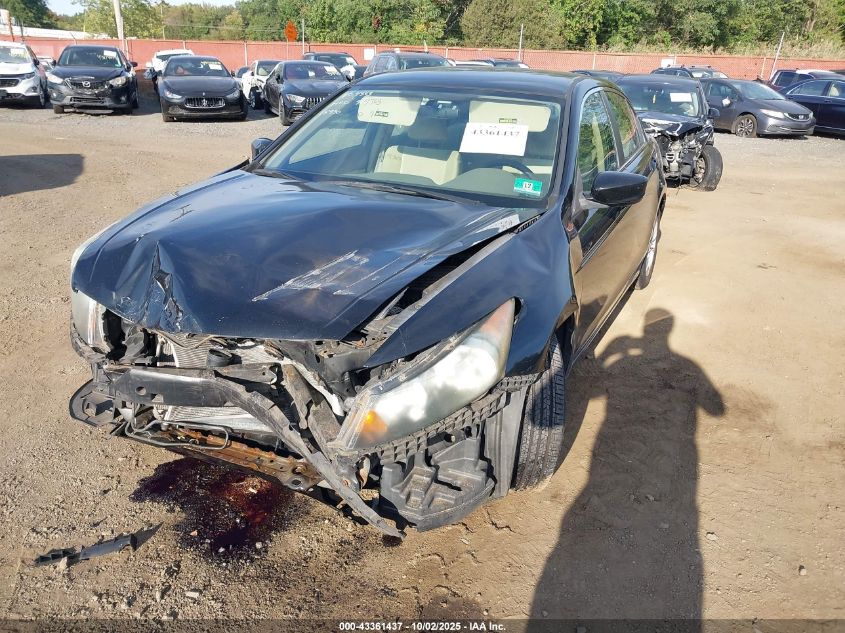 2010 Honda Accord 2.4 Lx VIN: 1HGCP2F33AA004563 Lot: 43361437