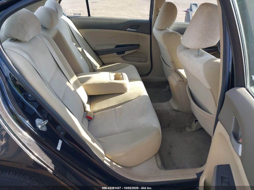 2010 Honda Accord 2.4 Lx VIN: 1HGCP2F33AA004563 Lot: 43361437