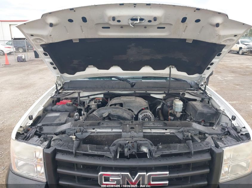 2012 GMC Sierra 1500 Sle VIN: 3GTP2VE75CG299223 Lot: 43361436