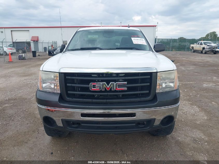 2012 GMC Sierra 1500 Sle VIN: 3GTP2VE75CG299223 Lot: 43361436