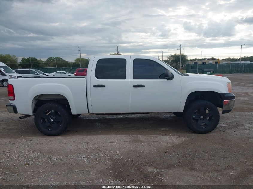 2012 GMC Sierra 1500 Sle VIN: 3GTP2VE75CG299223 Lot: 43361436