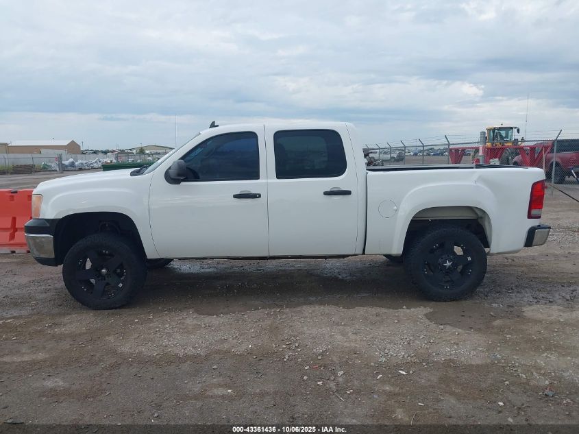 2012 GMC Sierra 1500 Sle VIN: 3GTP2VE75CG299223 Lot: 43361436