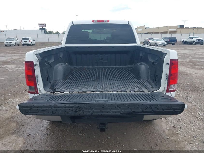 2012 GMC Sierra 1500 Sle VIN: 3GTP2VE75CG299223 Lot: 43361436