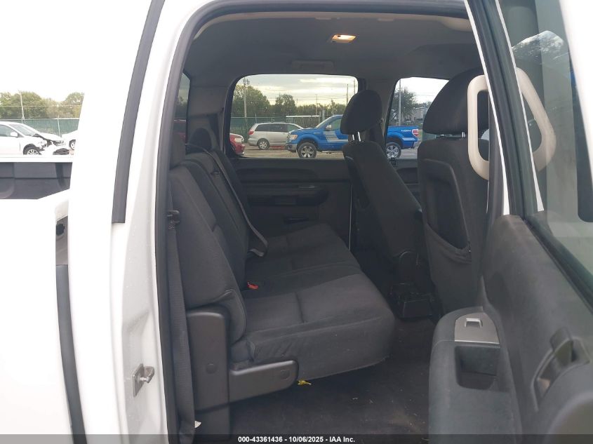 2012 GMC Sierra 1500 Sle VIN: 3GTP2VE75CG299223 Lot: 43361436