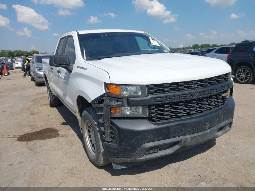CHEVROLET SILVERADO 1500 WORK TRUCK