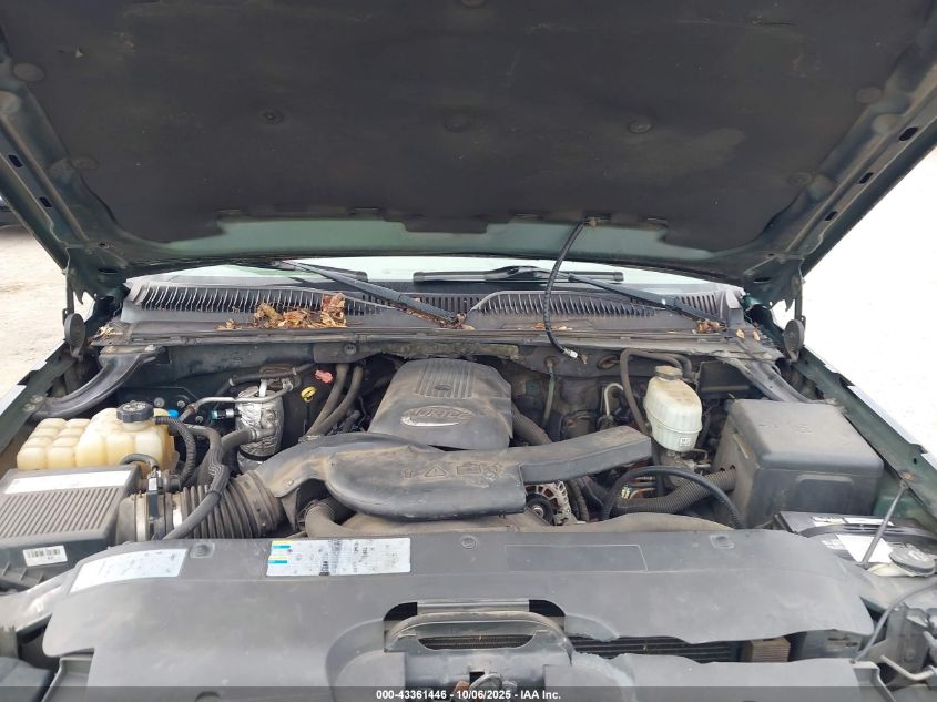 2004 Chevrolet Avalanche 1500 VIN: 3GNEK12T94G148461 Lot: 43361446