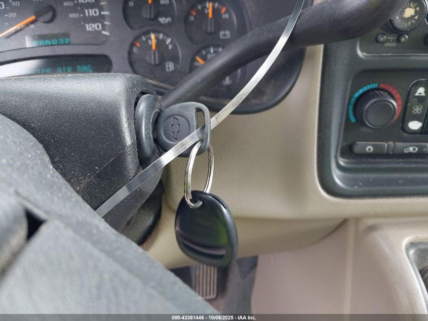 2004 Chevrolet Avalanche 1500 VIN: 3GNEK12T94G148461 Lot: 43361446