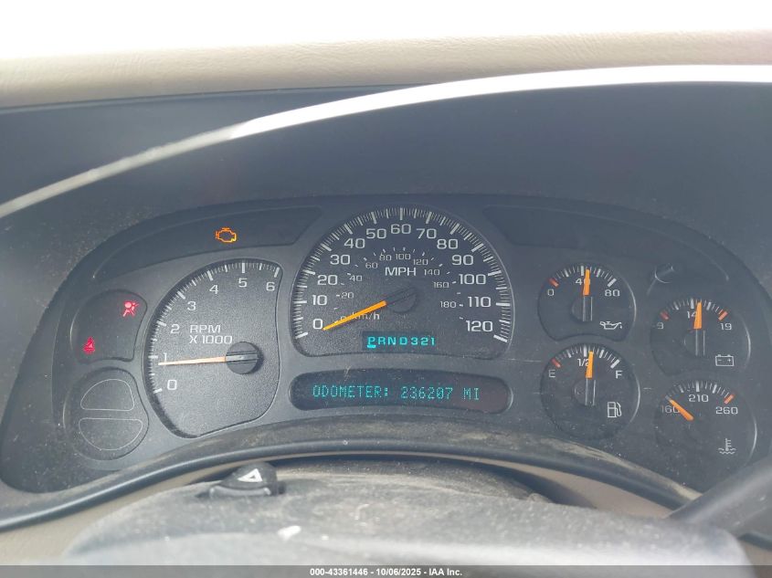 2004 Chevrolet Avalanche 1500 VIN: 3GNEK12T94G148461 Lot: 43361446