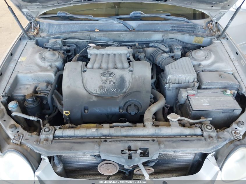 2003 Hyundai Sonata Gls/Lx VIN: KMHWF35H53A872936 Lot: 43361447