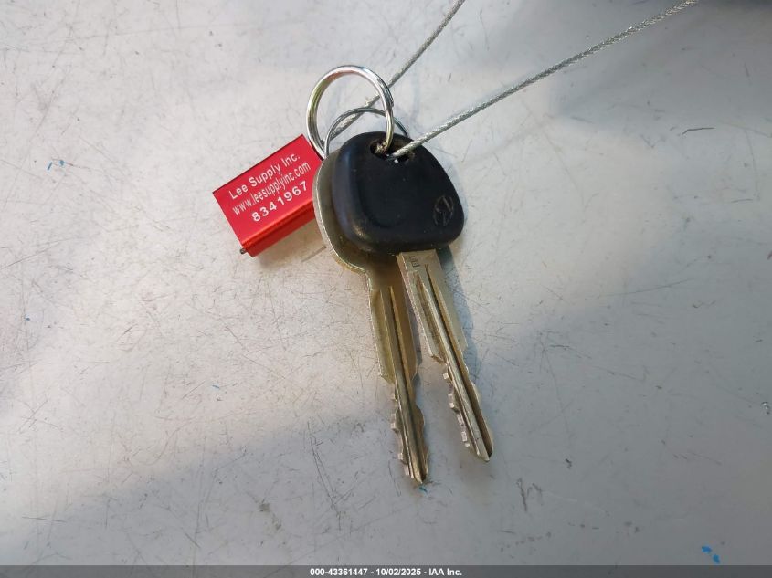 2003 Hyundai Sonata Gls/Lx VIN: KMHWF35H53A872936 Lot: 43361447