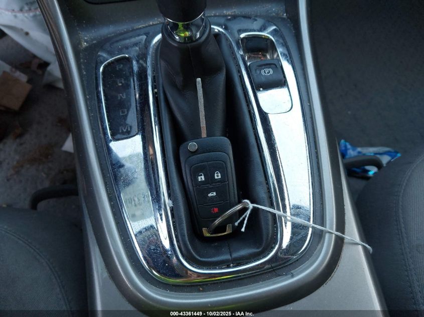 2013 Chevrolet Malibu 1Ls VIN: 1G11B5SA1DF177816 Lot: 43361449