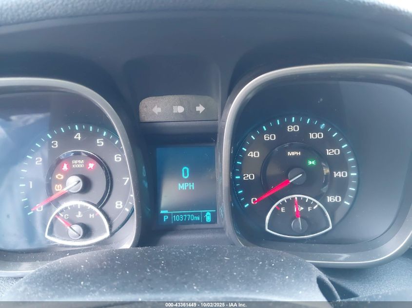 2013 Chevrolet Malibu 1Ls VIN: 1G11B5SA1DF177816 Lot: 43361449