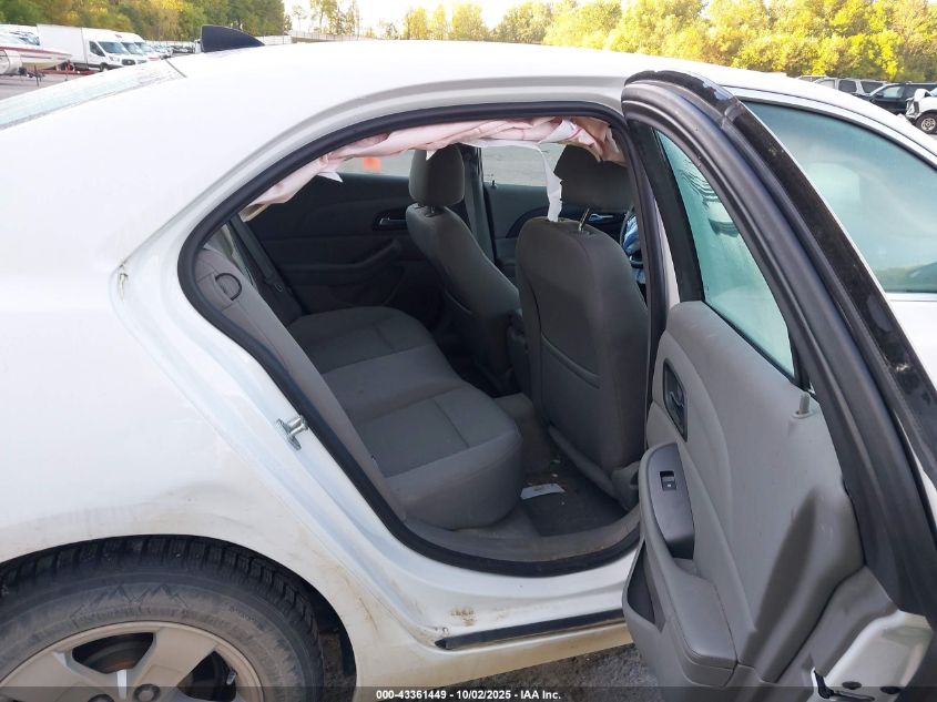 2013 Chevrolet Malibu 1Ls VIN: 1G11B5SA1DF177816 Lot: 43361449