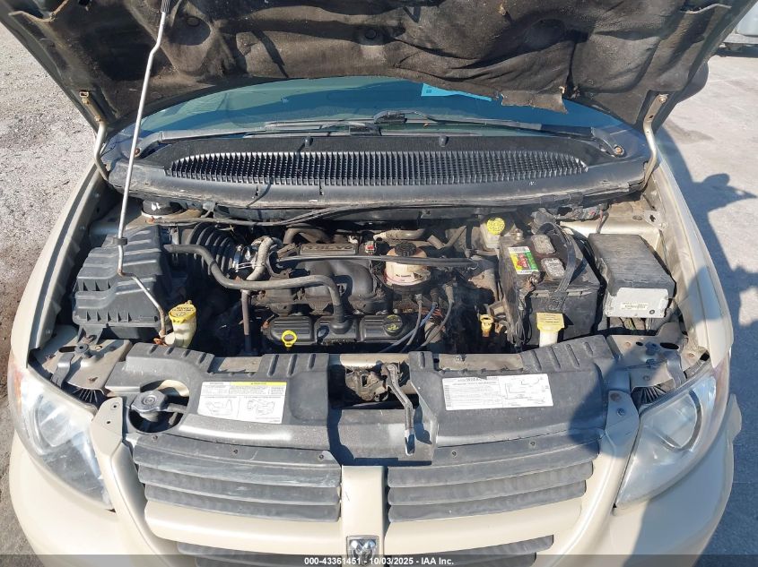 2006 Dodge Grand Caravan Sxt VIN: 2D4GP44L76R623879 Lot: 43361451