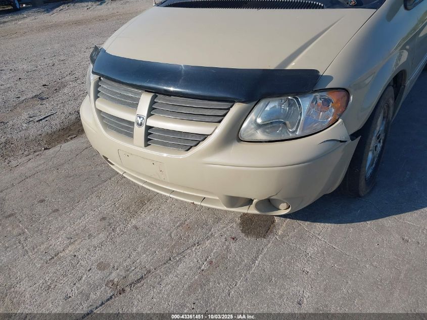 2006 Dodge Grand Caravan Sxt VIN: 2D4GP44L76R623879 Lot: 43361451