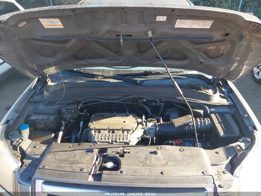 2007 Honda Pilot Ex-L VIN: 2HKYF18567H518599 Lot: 43361456