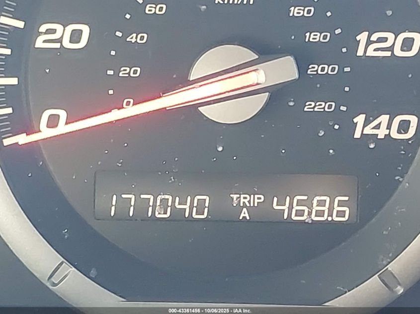 2007 Honda Pilot Ex-L VIN: 2HKYF18567H518599 Lot: 43361456