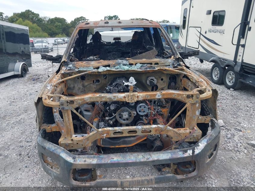 2023 Ram 2500 Big Horn 4X4 6'4 Box VIN: 3C6UR5DJ3PG558459 Lot: 43361453