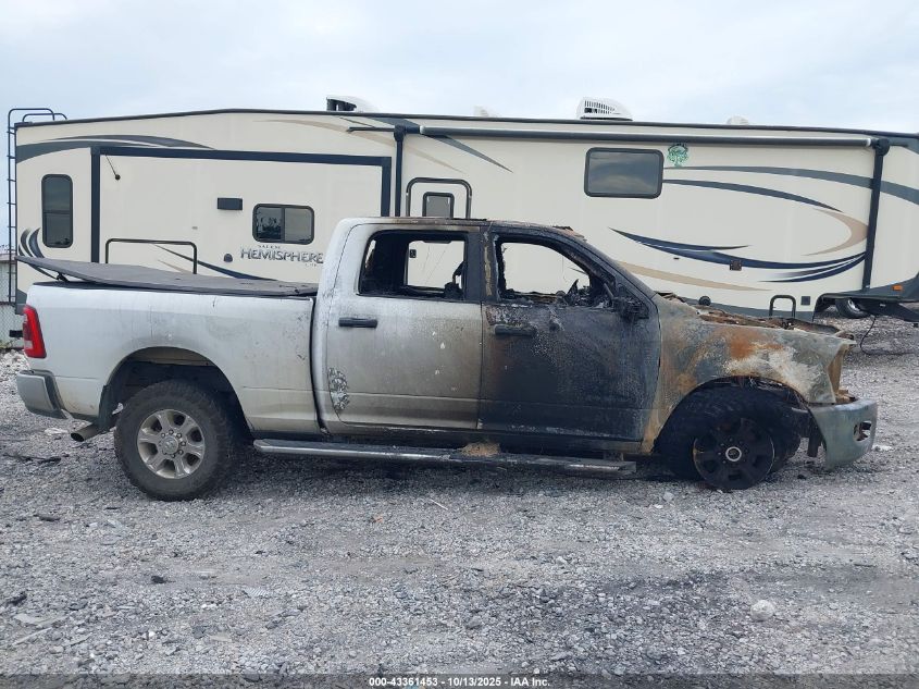 2023 Ram 2500 Big Horn 4X4 6'4 Box VIN: 3C6UR5DJ3PG558459 Lot: 43361453