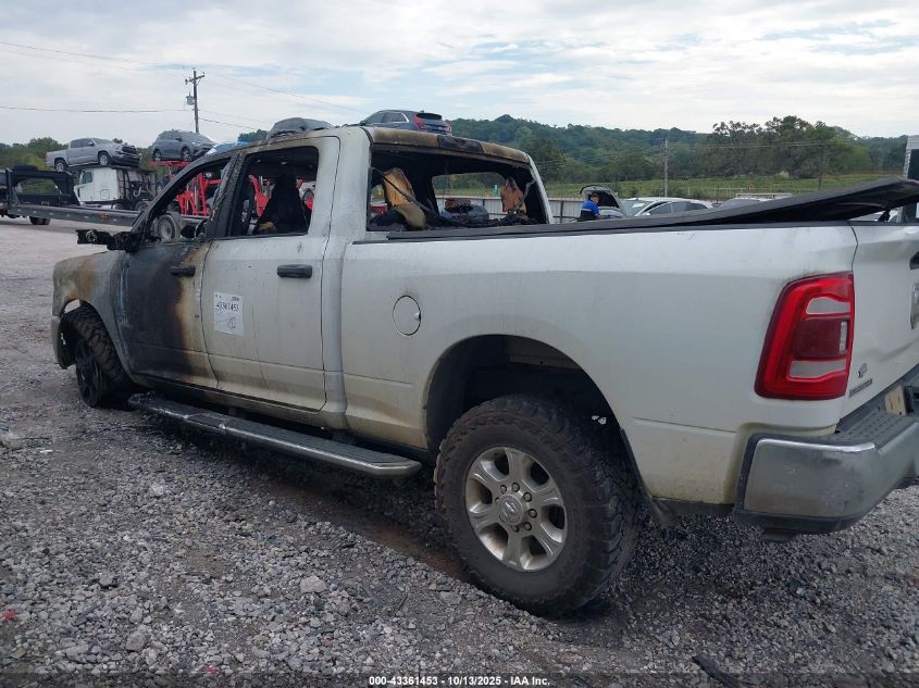 2023 Ram 2500 Big Horn 4X4 6'4 Box VIN: 3C6UR5DJ3PG558459 Lot: 43361453