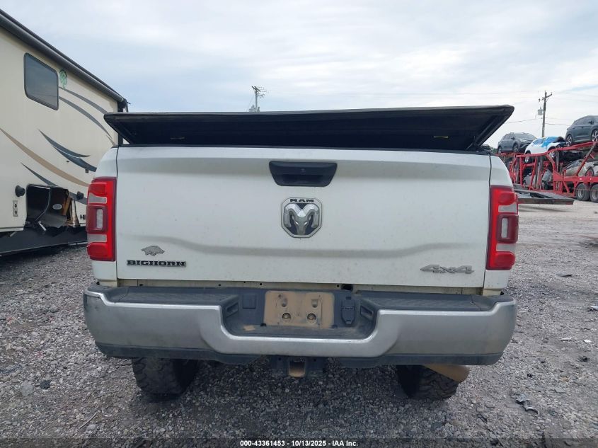 2023 Ram 2500 Big Horn 4X4 6'4 Box VIN: 3C6UR5DJ3PG558459 Lot: 43361453