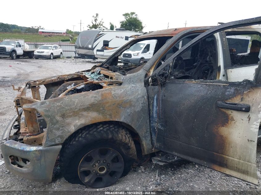 2023 Ram 2500 Big Horn 4X4 6'4 Box VIN: 3C6UR5DJ3PG558459 Lot: 43361453